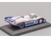 Масштабная модель Porsche 956L 2.6L Twin Turbo Team Rothmans Porsche #3 (1983) Al Holbert / Hurley Haywood / Vern Schuppan, 24 часа Ле-Мана 1:43 Altaya MW1ALA0026 ракурс 2