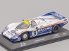Масштабная модель Porsche 956L 2.6L Twin Turbo Team Rothmans Porsche #3 (1983) Al Holbert / Hurley Haywood / Vern Schuppan, 24 часа Ле-Мана 1:43 Altaya MW1ALA0026