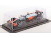 Масштабная модель McLaren F1 MCL35 Team McLaren 3-й Гран-при Монако (2021) #4 Ландо Норрис Формула-1 1:24 Altaya MW2ALA0076 ракурс 2