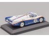 Масштабная модель Porsche 962C 3.0L F6 Team Rothmans Porsche Ag #17 (1987) Derek Bell / Al Holbert / Hans Joachim Stuck, 24 часа Ле-Мана 1:43 Altaya MW1ALA0076 ракурс 2