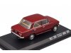 Масштабная модель ВАЗ-2101 Жигули Лада, Вишневый (Новая Резина) 1:43 EVR-mini EVRM0143-03 ракурс 2