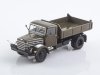 Масштабная модель Csepel D-445 самосвал хаки 1:43 Автоистория 103809 ракурс 2