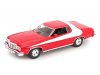 Масштабная модель Ford Gran Torino 1975 (как из телесериала Старски и Хатч) красный с белым 1:18 MCG MCG181005