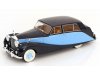 Масштабная модель Rolls-Royce Silver Wraith Empress by Hooper 1956 чёрный с голубым 1:18 MCG MCG18051