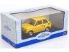 Масштабная модель FIAT 126 1972 жёлтый 1:18 MCG MCG18667 ракурс 3