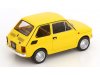 Масштабная модель FIAT 126 1972 жёлтый 1:18 MCG MCG18667 ракурс 2
