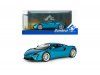 Масштабная модель McLaren Artura 2022 голубой 1:43 Solido S4313503 ракурс 11