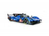 Масштабная модель Alpine Racing A424 LMDH #36 Interlagos 2025 Schumacher, Makowiecki, Gounon, синий 1:18 Solido S1815001 ракурс 6