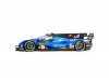 Масштабная модель Alpine Racing A424 LMDH #36 Interlagos 2025 Schumacher, Makowiecki, Gounon, синий 1:18 Solido S1815001 ракурс 2