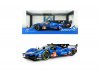 Масштабная модель Alpine Racing A424 LMDH #36 Interlagos 2025 Schumacher, Makowiecki, Gounon, синий 1:18 Solido S1815001 ракурс 11