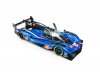 Масштабная модель Alpine Racing A424 LMDH #36 Interlagos 2025 Schumacher, Makowiecki, Gounon, синий 1:18 Solido S1815001 ракурс 10