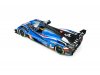 Масштабная модель Alpine Racing A424 LMDH #36 Interlagos 2025 Schumacher, Makowiecki, Gounon, синий 1:18 Solido S1815001 ракурс 9