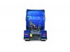 Масштабная модель Scania 580S Highline Custom 2023 седельный тягач, синий 1:24 Solido S2400308 ракурс 3