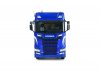 Масштабная модель Scania 580S Highline Custom 2023 седельный тягач, синий 1:24 Solido S2400308 ракурс 7