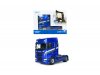 Масштабная модель Scania 580S Highline Custom 2023 седельный тягач, синий 1:24 Solido S2400308 ракурс 11
