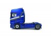 Масштабная модель Scania 580S Highline Custom 2023 седельный тягач, синий 1:24 Solido S2400308 ракурс 2