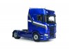 Масштабная модель Scania 580S Highline Custom 2023 седельный тягач, синий 1:24 Solido S2400308 ракурс 6