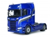 Масштабная модель Scania 580S Highline Custom 2023 седельный тягач, синий 1:24 Solido S2400308