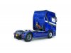 Масштабная модель Scania 580S Highline Custom 2023 седельный тягач, синий 1:24 Solido S2400308 ракурс 4
