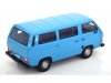 Масштабная модель Volkswagen Caravelle T3 1970 синий 1:24 Motor Max 79376BL ракурс 2
