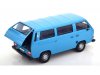 Масштабная модель Volkswagen Caravelle T3 1970 синий 1:24 Motor Max 79376BL ракурс 3