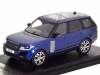 Масштабная модель Range Rover SV 2017 синий металлик 1:43 LCD Models LCD43001BU