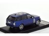 Масштабная модель Range Rover SV 2017 синий металлик 1:43 LCD Models LCD43001BU ракурс 2