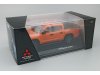 Масштабная модель Mitsubishi Triton 2023 пикап оранжевый 1:43 CMD CM418OR ракурс 4