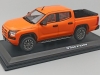 Масштабная модель Mitsubishi Triton 2023 пикап оранжевый 1:43 CMD CM418OR