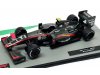 Масштабная модель HRT F110 Cosworth #21 Гран-при Бразилии 2010 Bruno Senna, черный 1:43 Altaya F1098IT