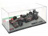 Масштабная модель HRT F110 Cosworth #21 Гран-при Бразилии 2010 Bruno Senna, черный 1:43 Altaya F1098IT ракурс 2