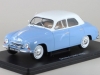 Масштабная модель Skoda 1200 (1952) голубой с белым 1:24 Altaya 124SK01