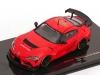 Масштабная модель Toyota GR Supra GT4 (2022) красный 1:43 IXO CLC691