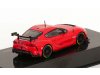 Масштабная модель Toyota GR Supra GT4 (2022) красный 1:43 IXO CLC691 ракурс 2