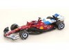 Масштабная модель Ferrari F1 SF-25 Команда Scuderia Ferrari #16 Гран-при Майами 2025 Charles Leclerc, красный, белый, черный 1:18 BBurago 16816-L-MIAMI