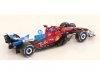 Масштабная модель Ferrari F1 SF-25 Команда Scuderia Ferrari #16 Гран-при Майами 2025 Charles Leclerc, красный, белый, черный 1:18 BBurago 16816-L-MIAMI ракурс 2