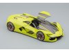 Масштабная модель Lamborghini Terzo Millennio 2019 светло-зеленый 1:24 BBurago 21094G ракурс 3