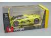 Масштабная модель Lamborghini Terzo Millennio 2019 светло-зеленый 1:24 BBurago 21094G ракурс 4