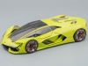 Масштабная модель Lamborghini Terzo Millennio 2019 светло-зеленый 1:24 BBurago 21094G
