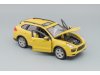 Масштабная модель Porsche Cayenne Turbo 2010 желтый 1:24 BBurago 21056Y ракурс 3
