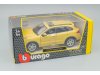 Масштабная модель Porsche Cayenne Turbo 2010 желтый 1:24 BBurago 21056Y ракурс 4