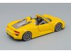 Масштабная модель Porsche 918 Spyder желтый 1:24 BBurago 18-21076Y ракурс 2