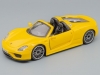 Масштабная модель Porsche 918 Spyder желтый 1:24 BBurago 18-21076Y