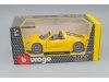 Масштабная модель Porsche 918 Spyder желтый 1:24 BBurago 18-21076Y ракурс 4