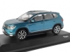Масштабная модель Volkswagen Tharu 2018 голубой металлик 1:43 CMD CM416