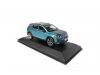 Масштабная модель Volkswagen Tharu 2018 голубой металлик 1:43 CMD CM416 ракурс 1
