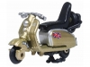 Масштабная модель Lambretta Scooter 1960 золотистый 1:76 Oxford 76SC004