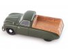 Масштабная модель Tatra 201 Pick-Up Dakota Prototyp, пикап темно-зеленый 1:43 AutoCult 08025 ракурс 4