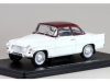 Масштабная модель Skoda Felicia 1962 белый с бордовым 1:24 Altaya 124SK05