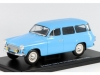 Масштабная модель Skoda 1202 универсал 1964 голубой 1:24 Altaya 124SK06